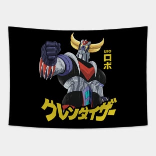 Ufo Robot Goldrake | Grendizer Atlas UFO Robot Tapestry