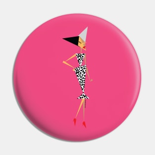 Cruella de Vil Pin