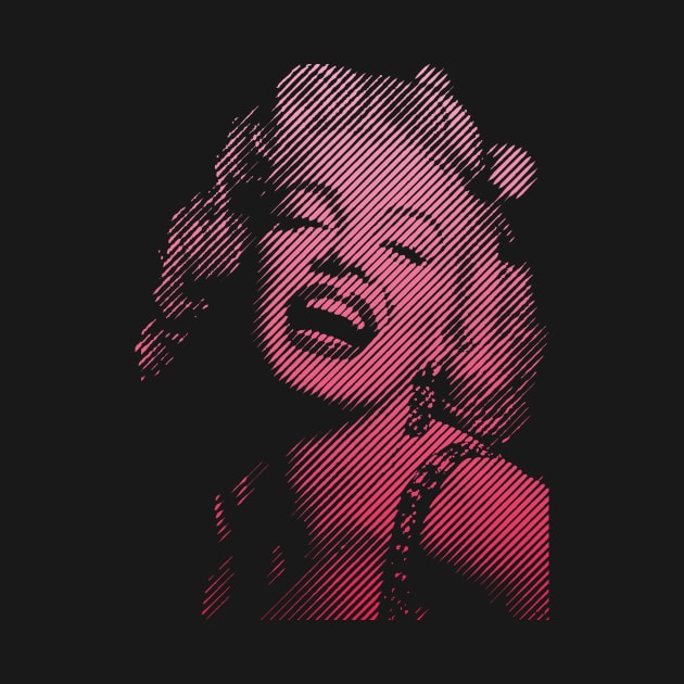 Marilyn Monroe by Aldyz