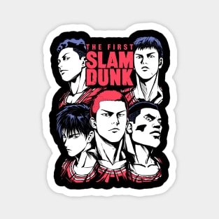 Slam Dunk Magnet