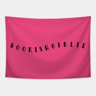 Cute Bookish Girlie Tapestry