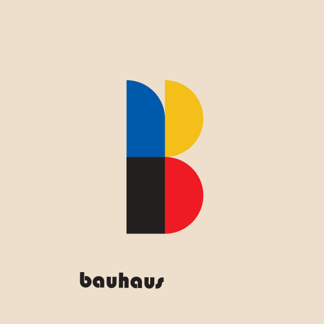 Bauhaus #2 by GoodMoreInc