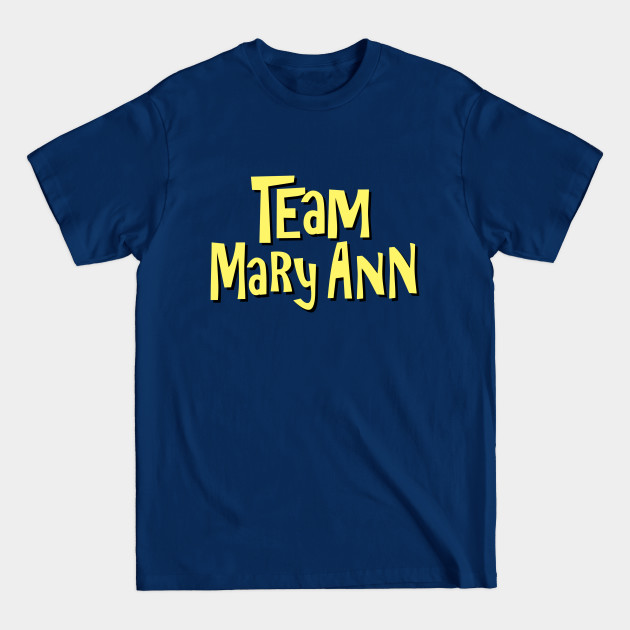 Discover Team Mary Ann - Gilligans Island - T-Shirt