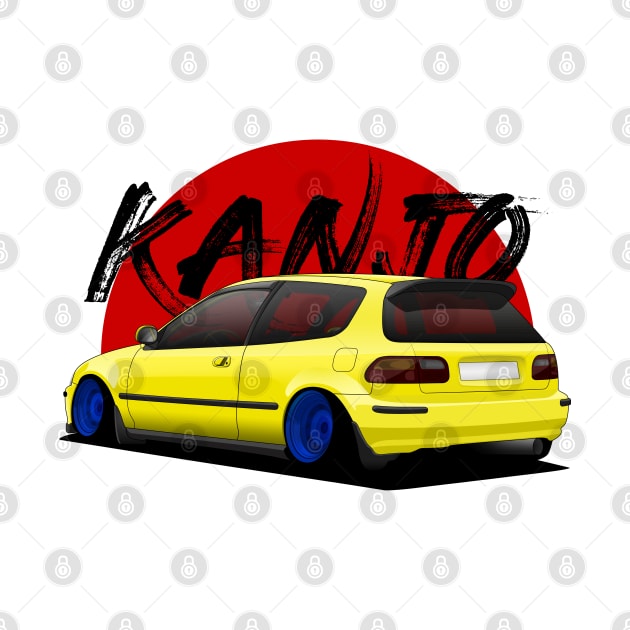 KANJO CIVIC by turboosted