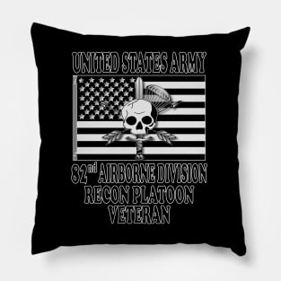 82nd Airborne Recon Platoon- Veteran Pillow