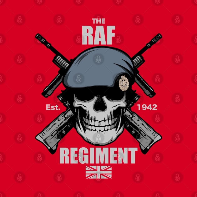 RAF Regiment by TCP