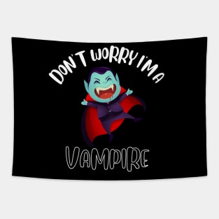 Don't Worry I'm A Vampire Tapestry