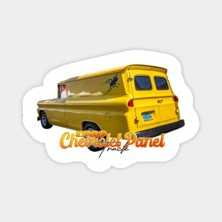 1960 Chevrolet Panel Truck Magnet