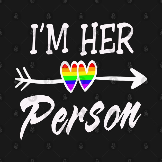 Lgbt I'm Her Person by Bao1991