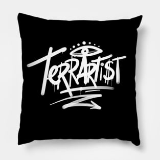 Graffiti style Pillow