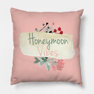 HONEYMOON VIBES || GIFTS FOR COUPLE Pillow