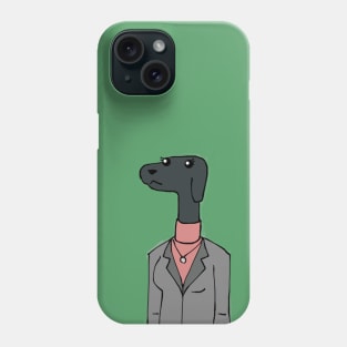 Office Labrador Phone Case