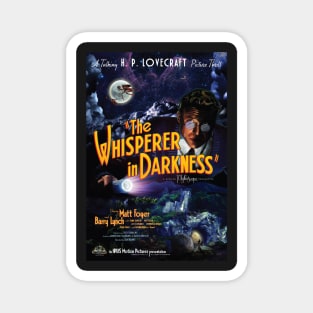 The Whisperer in Darkness movie poster Magnet