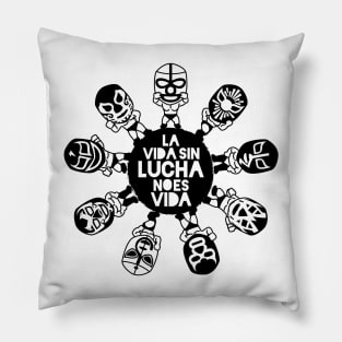 LUCHADOReS Pillow