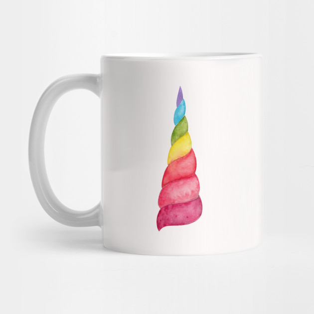 Unicorn Horn Unicorn Mug Teepublic
