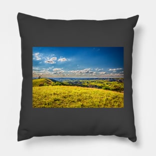 North Dakota Badlands Pillow