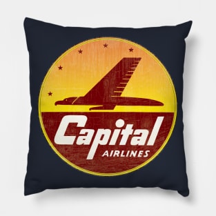Capital Airlines Pillow