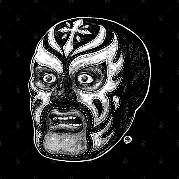 Lucha Mask! by itsbillmain