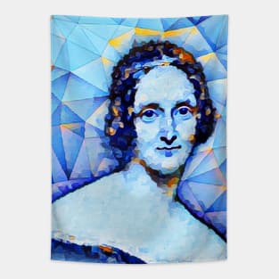 Mary Shelley Portrait | Mary Shelly Artwork | Mary Shelly Painting 9 Tapestry