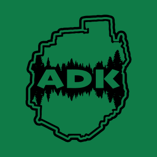 ADK adirondacks NEW YORK T-Shirt