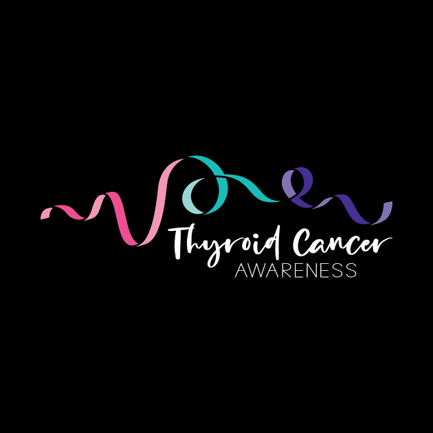 Thyroid Cancer Awareness by amyvanmeter