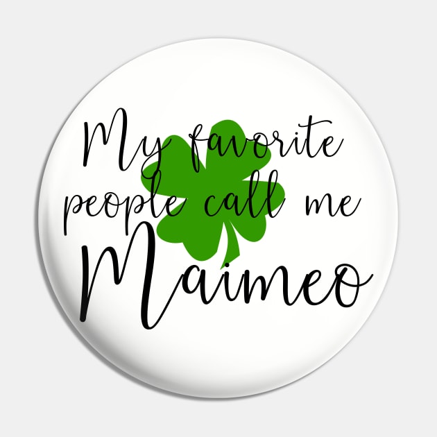 Maimeo Pin by CraftyBeeDesigns