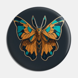 Atlas Moth Pin