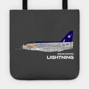 English Electric Lightning (92 Sqd RAF) Tote