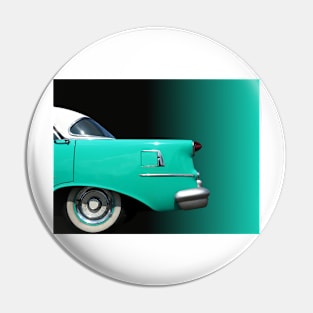 Classic Car Holiday 1955 Pin