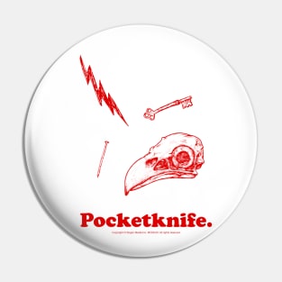 Pocketknife Pin