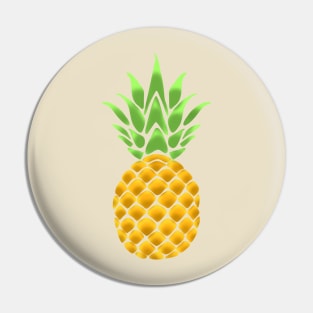 Summertime Pineapple Pin