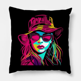 Fashion girl Pillow