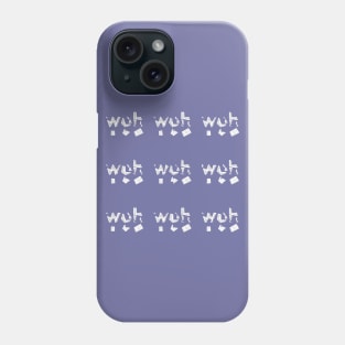 We Out Here x4 Phone Case