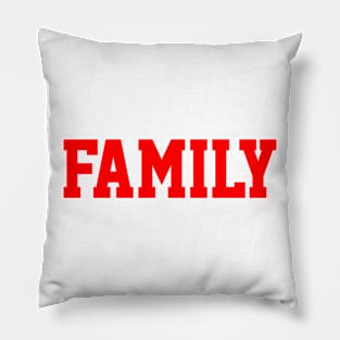 family Pillow