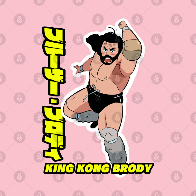 Bruiser Brody by ghury13