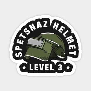 Spetsnaz Helmet Level 3 Magnet