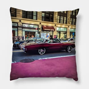 23rd Street, Manhattan Pillow