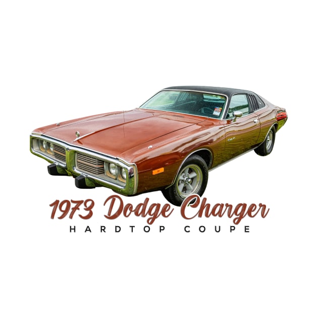 1973 Dodge Charger Hardtop Coupe by Gestalt Imagery