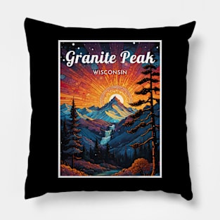 Granite Peak Wisconsin usa ski Pillow