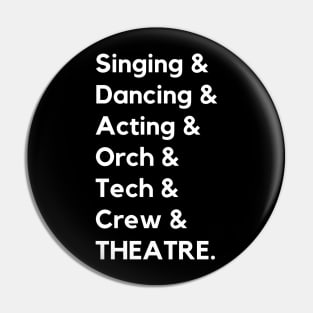 & Theatre Pin