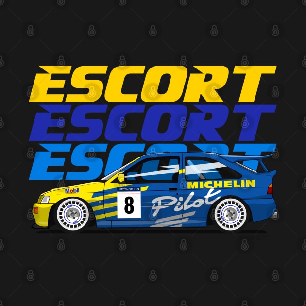 ESCORT RALLYE by shketdesign