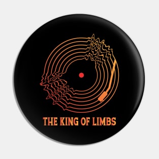 THE KING OF LIMBS (RADIOHEAD) Pin