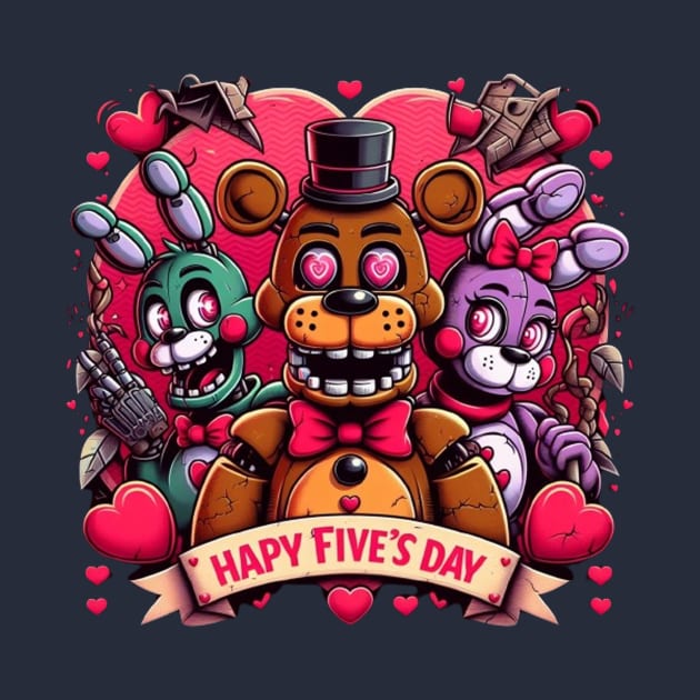 Happy five's day by  El-Aal