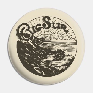 Big Sur Vintage Pin