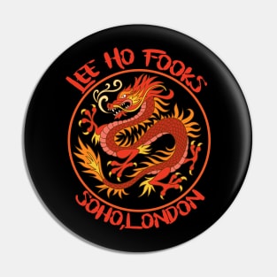 Lee Ho Fooks Soho London Dragon Pin