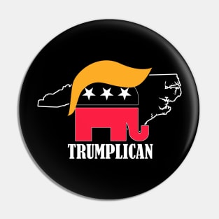 Trumplican - Donald Trump Pin