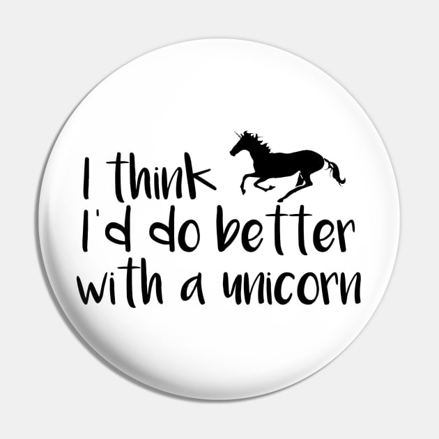I think I'd do better with a unicorn - inspired by Waverly Earp Pin by tziggles