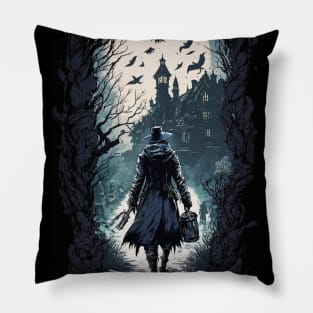 Bloodborne art Pillow