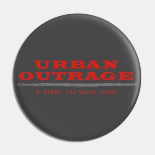 Urban Outrage: Punk Rock Pin