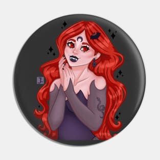 Vampire Cutie Pin